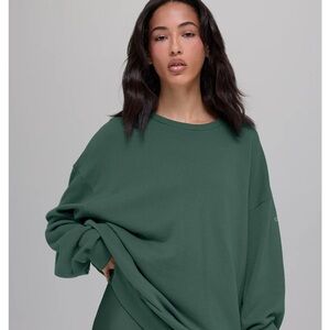 Alo Chill Crew Neck Pullover XXL NWT